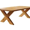 Mesa de Living Pata X MUESTRA en Madera natural - Mesas de living, Uruguay | Finkel, vista 1 de 3