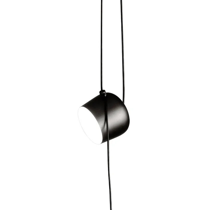 LUMINARIA NORMAN BLACK XS en Negro - Lámparas colgantes, Uruguay | Berlina Store, vista 4