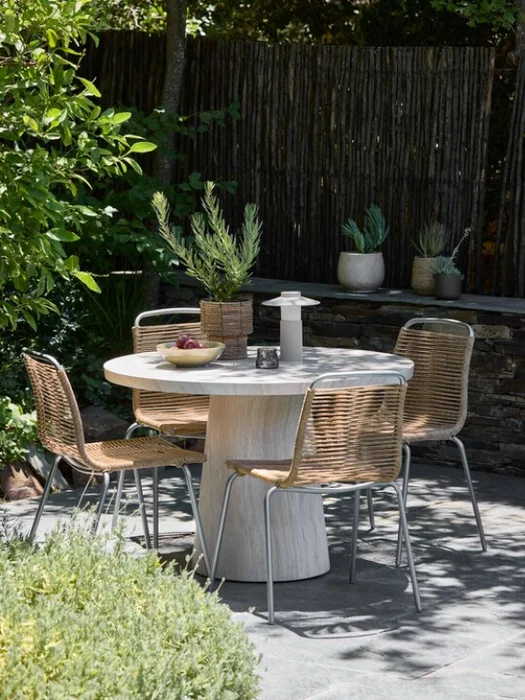 Silla apilable MIDDAGSBERGET natural - Muebles para el exterior, Uruguay | JYSK, vista 2