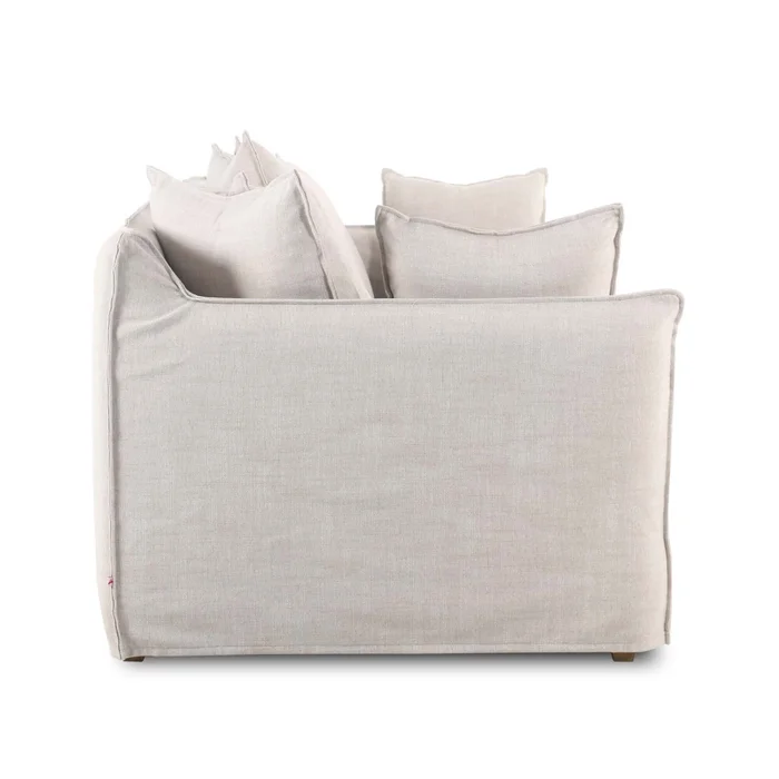 Sofá 4 Cuerpos Tela-premium Natural-beige Bahama Natural en Beige - Sillones y sofás, Uruguay | Divino, vista 2