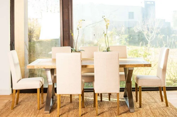 SILLA AÑO 50 - PATA CLARA en Beige - Sillas, Uruguay | La Iberica, vista 11