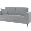 Sofa 2 cps ASPEN - Gris Claro en Gris - Sillones y sofás, Uruguay | Finkel, vista 1 de 3