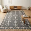 ALFOMBRA C/FLECOS 200X285CM AZUL ROMBOS CON FLECOS - Textiles, Uruguay | Decohogar, vista 2 de 2