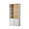 Estantería - 2 Puertas - Línea Oslo - Blanco en Blanco - Bibliotecas, Uruguay | Ecowood, vista 1 de 4