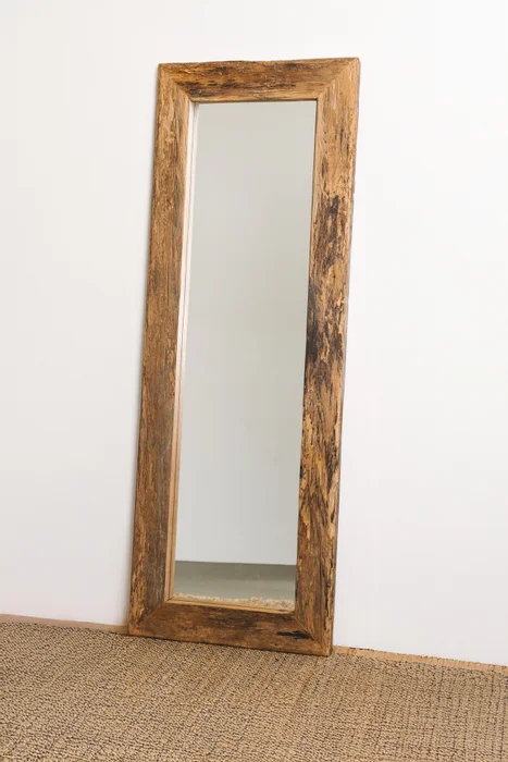 ESPEJO CENTAURO 200x70 en Madera natural - Espejos, Uruguay | Fundamento Muebles