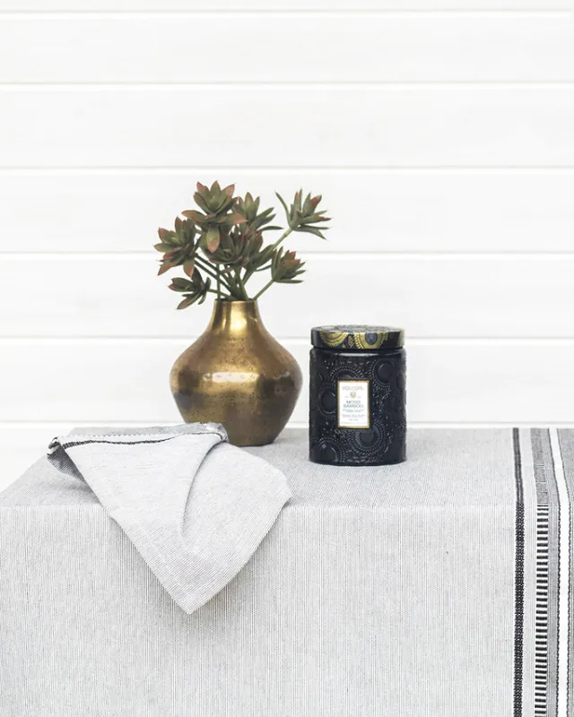 MANTEL MITI MITI GRISES en Gris - Textiles, Uruguay | Sentido Jose Ignacio