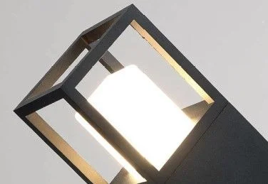 Garden Lamp en Negro - Lámparas de pie, Uruguay | Darko Lighting, vista 3