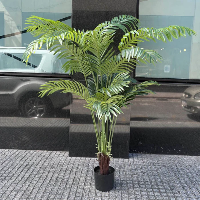 Planta Areca Artificial 160cm en Verde - Macetas, Uruguay | Alta Gracia Deco, vista 2