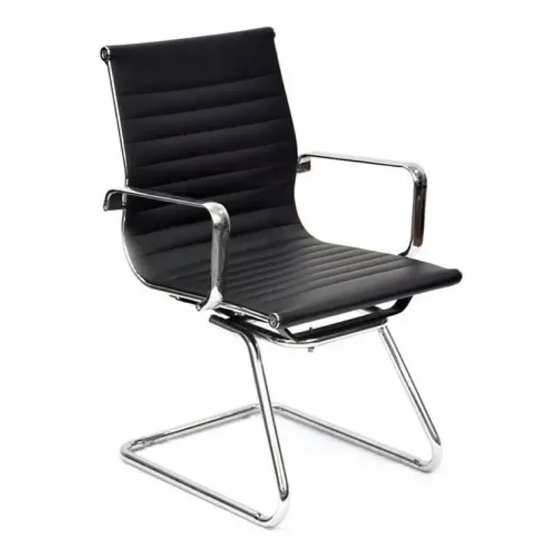 Silla De Escritorio Jules - Negra en Negro - Escritorios y sillas de escritorio, Uruguay | Unilux