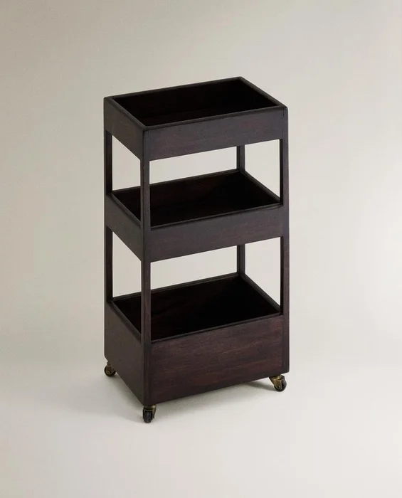 MUEBLE ALMACENAJE MADERA en Marrón - Aparadores y recibidores, Uruguay | Zara Home, vista 3