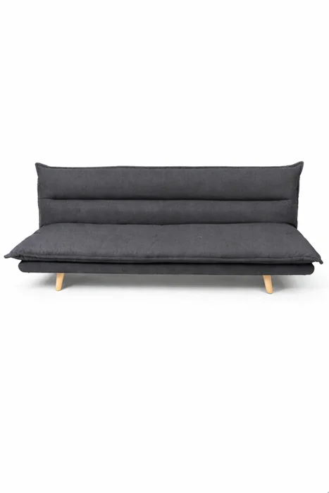 Sofá Cama 2 Plazas Abril - Negro en Negro - Sillones y sofás, Uruguay | Indian