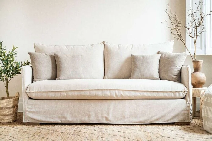 SILLON JOAQUINA - LINO BELGA ANTIMANCHAS - Sillones y sofás, Uruguay | La Iberica, vista 3