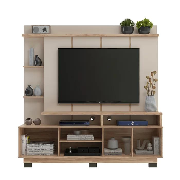 Producto: Modular Panel Euforia 232 de AMARELO - Muebles para TV, Uruguay | Amarelo, vista 2