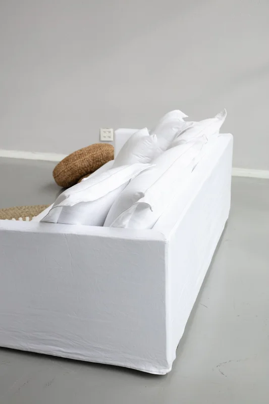 Sofá Iago en Blanco - Sillones y sofás, Uruguay | Furest, vista 4