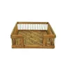 SERVILLERTERO RECTANGULAR 18x18xH6CMS BAMBU en Madera natural - Canastos, Uruguay | Decohogar, vista 2 de 3