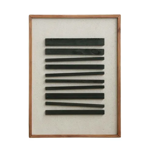 Cuadro Madera Marron Fe8705 en Marrón - Decoración de pared, Uruguay | Divino