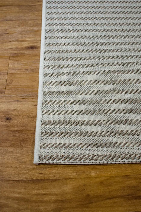 ALFOMBRA LINEO LIN/B541/6Y01/ 067X200 WOOL/MINK en Beige - Alfombras, Uruguay | Vinibel, vista 3