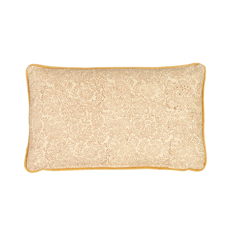 Almohadón Algodon Natural-beige Tina Beige en Beige - Textiles, Uruguay | Divino
