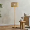 Lámpara de pie Borneo en Madera natural - Lámparas de pie, Uruguay | Alta Gracia Deco, vista 1 de 3