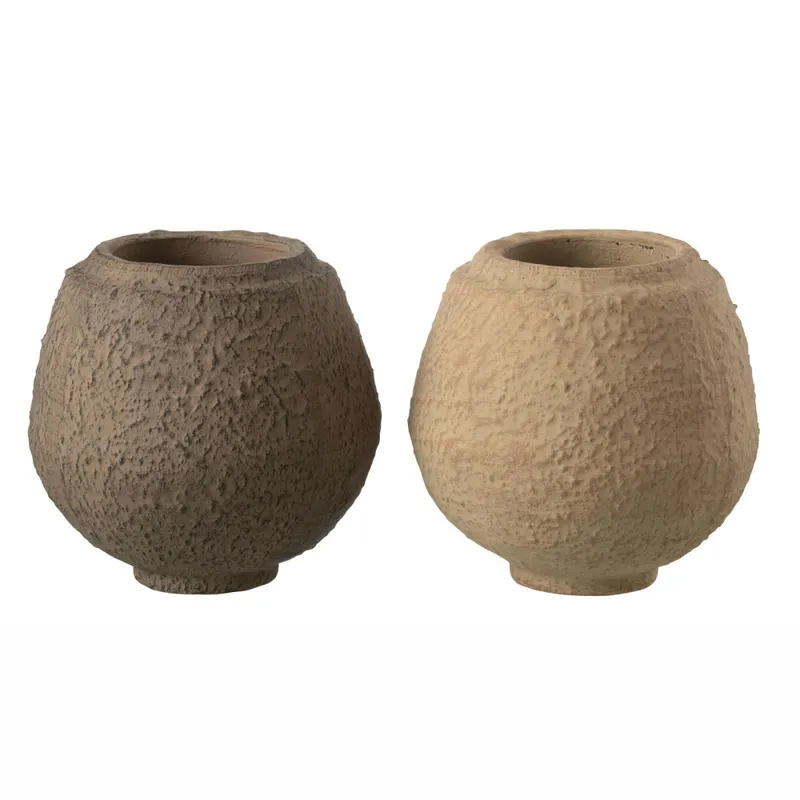 Maceta Small Ceramica Multicolor Topo en Multicolor - Jarrones, Uruguay | Divino
