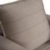 Butaca Poltrona 1 Cuerpo Alta Con Patas Capitoneada en BEIGE/MARRON - Butacas, banquetas y puffs, Uruguay | Soy Hogar, vista 10 de 18