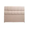 HELLEN- RESPALDO 2 PLAZAS TELA MARRON CLARO 140CM LARA - Respaldos de cama, Uruguay | Alfa Ventas, vista 2 de 3