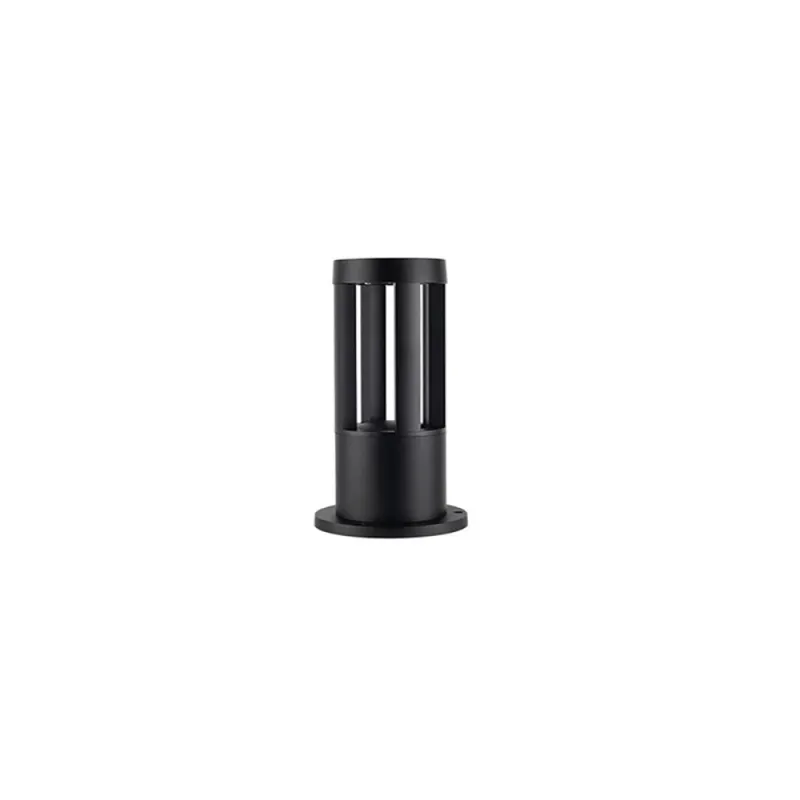 Luminaria Bolardo Exterior Lynn 5W 30 cm en Negro - Lámparas de pie, Uruguay | Serlux