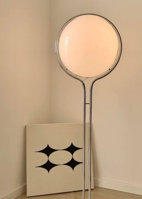 Lámpara Orbital en Blanco - Iluminación, Uruguay | CB Studio, vista 2