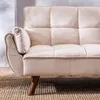 Sofá Cama Frida 3 Cuerpos - Beige en Beige - Sillones y sofás, Uruguay | Aihaus, vista 2 de 5