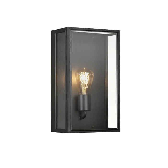 APLIQUE PARED MÁLAGA en Negro - Iluminación, Uruguay | HomeTouch