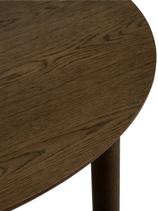 Mesa de comedor MARSTRAND 100x200/280 roble oscuro en Roble oscuro - Mesas de comedor, Uruguay | JYSK, vista 3