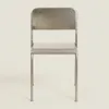 SILLA ESTRUCTURA ACERO INOXIDABLE - Sillas, Uruguay | Zara Home, vista 2 de 7