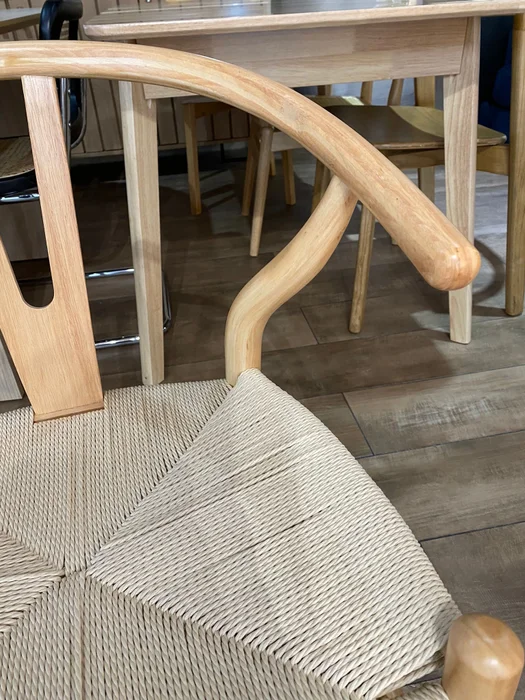 Silla Wishbone – Natural en Madera natural - Sillas, Uruguay | Berna Home, vista 5