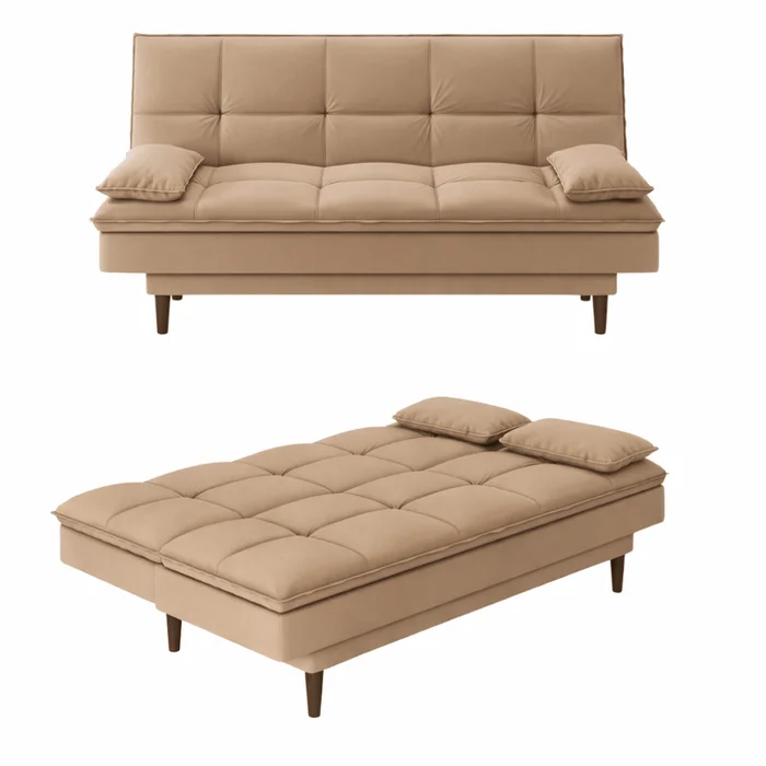 Producto: Sofá Cama 1.90 de AMARELO en Beige - Sillones y sofás, Uruguay | Amarelo, vista 2