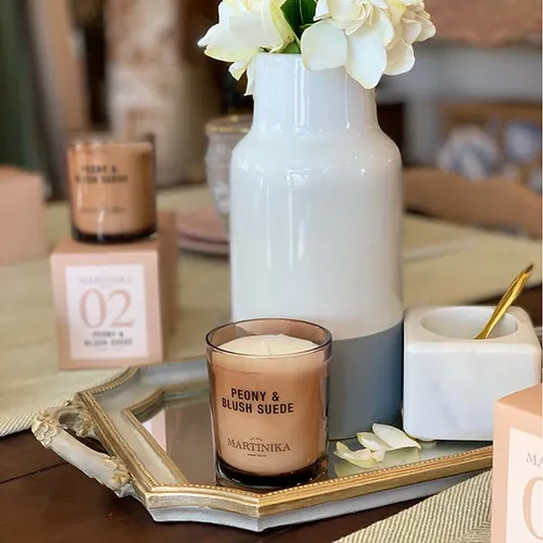 Vela NRO.02 - Velas y Portavelas, Uruguay | Martinika Deco