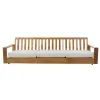 SOFA ULWUATU 3 LUGARES 240x70x90CM - Muebles para el exterior, Uruguay | Vinibel, vista 3 de 4