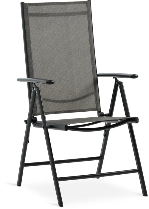 Silla reclinable MELLBY	negro en Negro - Muebles para el exterior, Uruguay | JYSK