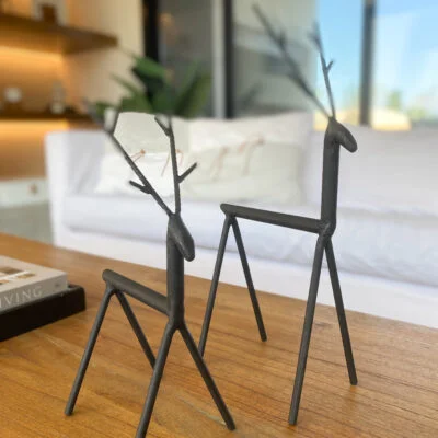 Renos en hierro en Negro - Decoración, Uruguay | Dreams On Time, vista 4