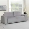 Sofá 3 Cuerpos Tela Gris Westly en Gris - Sillones y sofás, Uruguay | Divino, vista 8 de 8