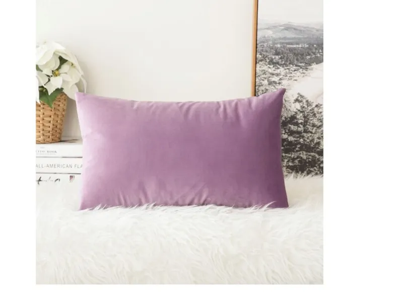 Almohadón Velvet Violet en Violeta - Textiles, Uruguay | Finkel