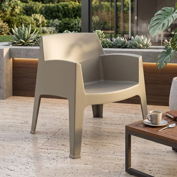 Set de Jardín Mesa + 2 sillas - Magna Master - Marrón en Marrón - Muebles para el exterior, Uruguay | Rústico Hogar, vista 4
