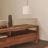 Lámpara de techo Calvia de papel maché blanco Ø 25 cm en Blanco - Lámparas colgantes, Uruguay | Kavehome, vista 2 de 5