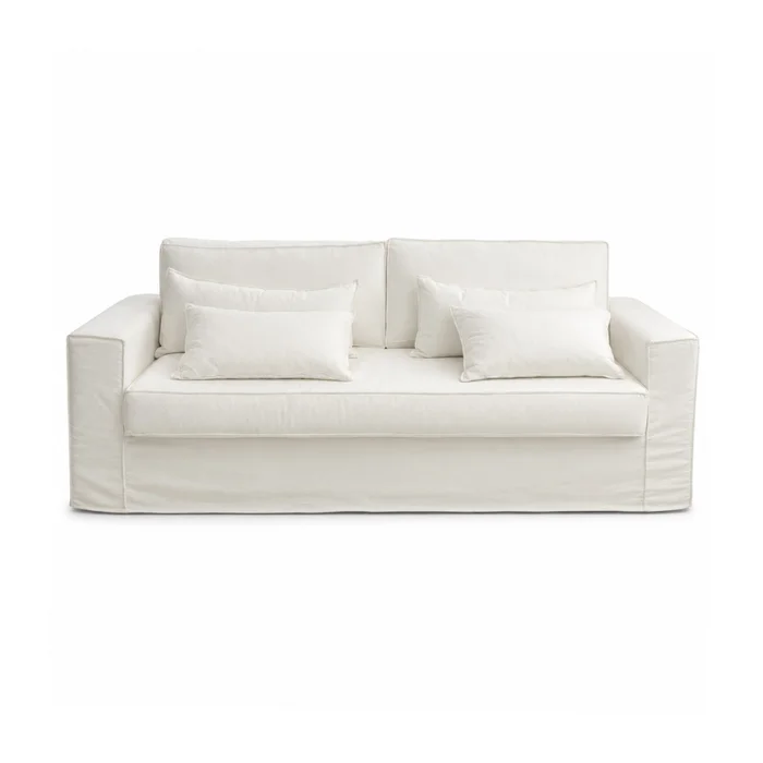 Sillón Bali 3 Cuerpos en Blanco - Sillones y sofás, Uruguay | Samic