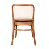 Silla De Comedor Rattan-y-madera Marron Tamara en Marrón - Sillas, Uruguay | Divino, vista 6 de 8