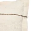 Almohadón KLOKKELYNG 30x70 natural/marrón en Marrón - Textiles, Uruguay | JYSK, vista 2 de 2