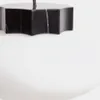 Lámpara de techo Idela de cristal ahumado y mármol negro Ø26 cm en Negro - Lámparas colgantes, Uruguay | Kavehome, vista 2 de 4