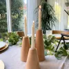 Set candelabros cono x 3 - Velas y Portavelas, Uruguay | Dreams On Time, vista 4 de 10