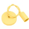 Lámpara Colgante Decorativa Rainbow Amarilla en Amarillo - Lámparas colgantes, Uruguay | Serlux, vista 5 de 6