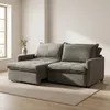 Sofá Cama Oliver - Tela Microfibra - 12075 (Salvia) en Gris - Sillones y sofás, Uruguay | NYR, vista 2 de 8