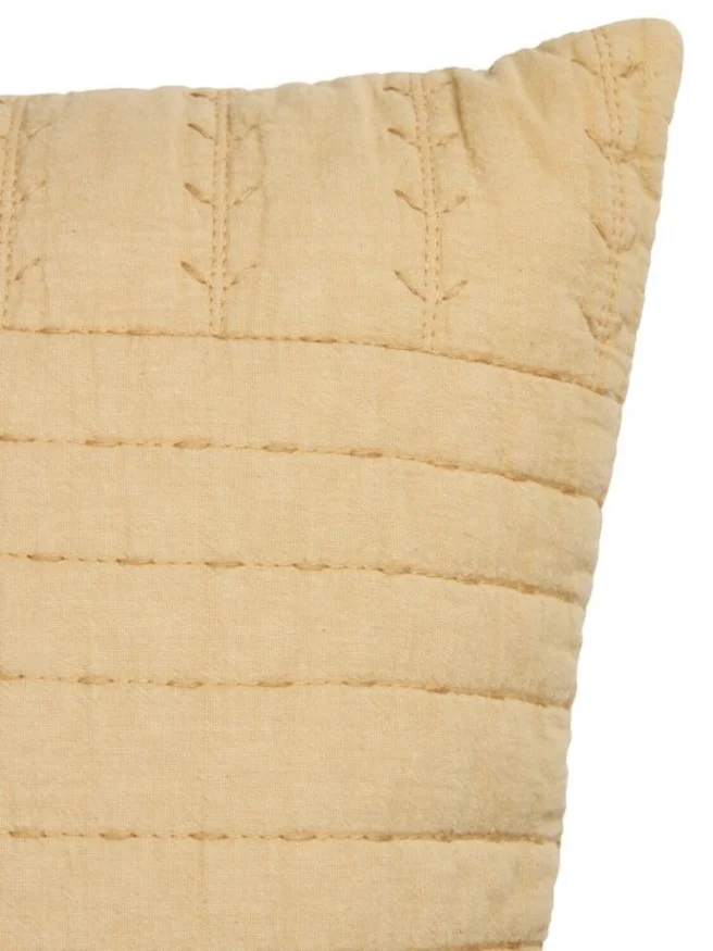 Almohadón STRANDBEDE 45x45 khaki en Beige - Textiles, Uruguay | JYSK, vista 2